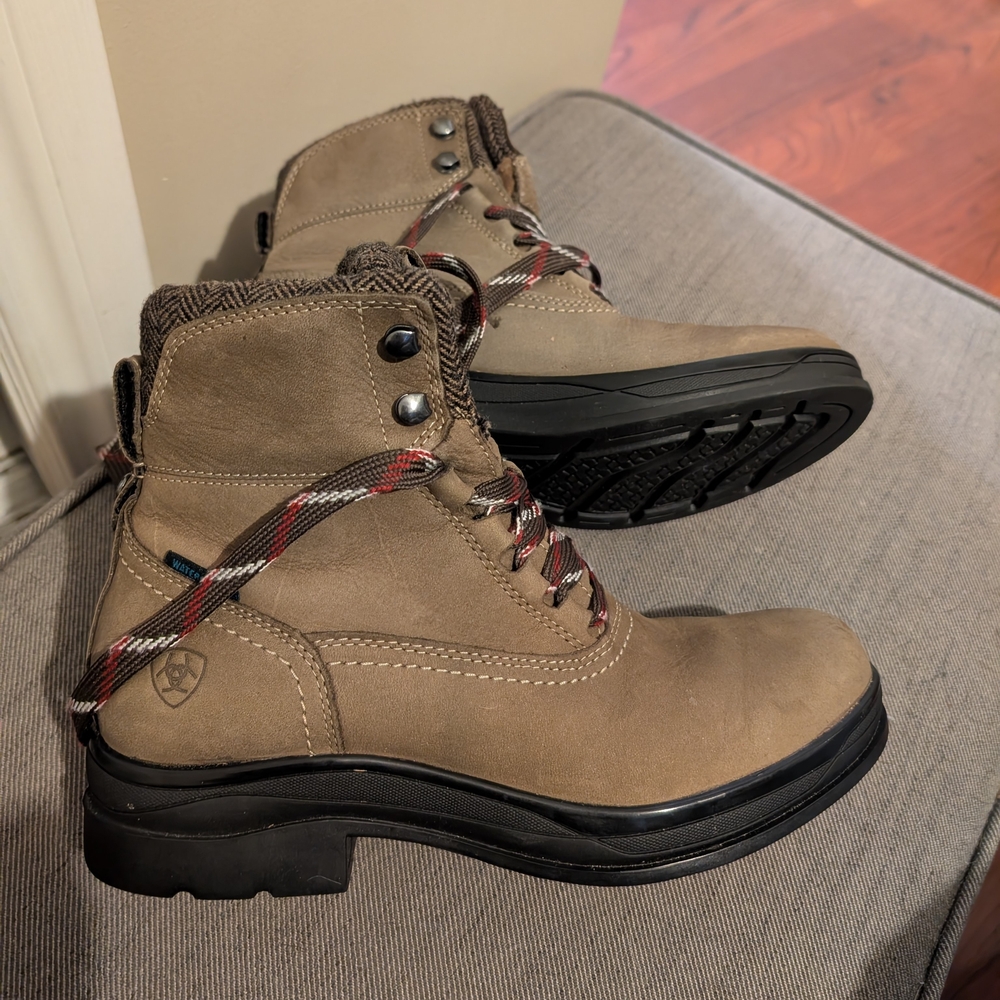 Ariat' Women's Tan Leather Boots